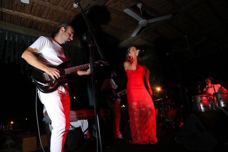 Oriental Latino Night at Edde Sands